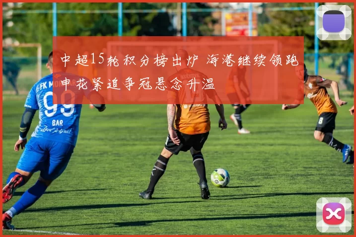 中超15轮积分榜出炉 海港继续领跑申花紧追争冠悬念升温