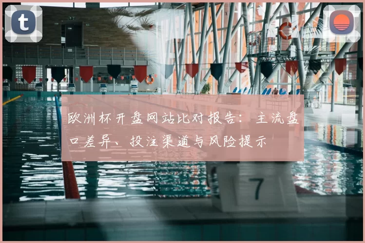 欧洲杯开盘网站比对报告：主流盘口差异、投注渠道与风险提示