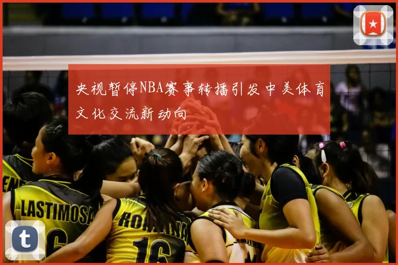 央视暂停NBA赛事转播引发中美体育文化交流新动向
